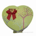 Heart Shape Gift Box, Color: As Your Request, Any Colors are Available